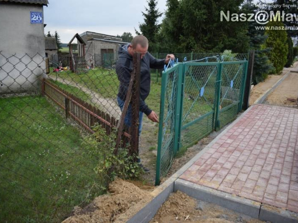 Ludzie nie mogą wyjechać z własnych podwórek. Będzie pozew przeciwko starostwu?