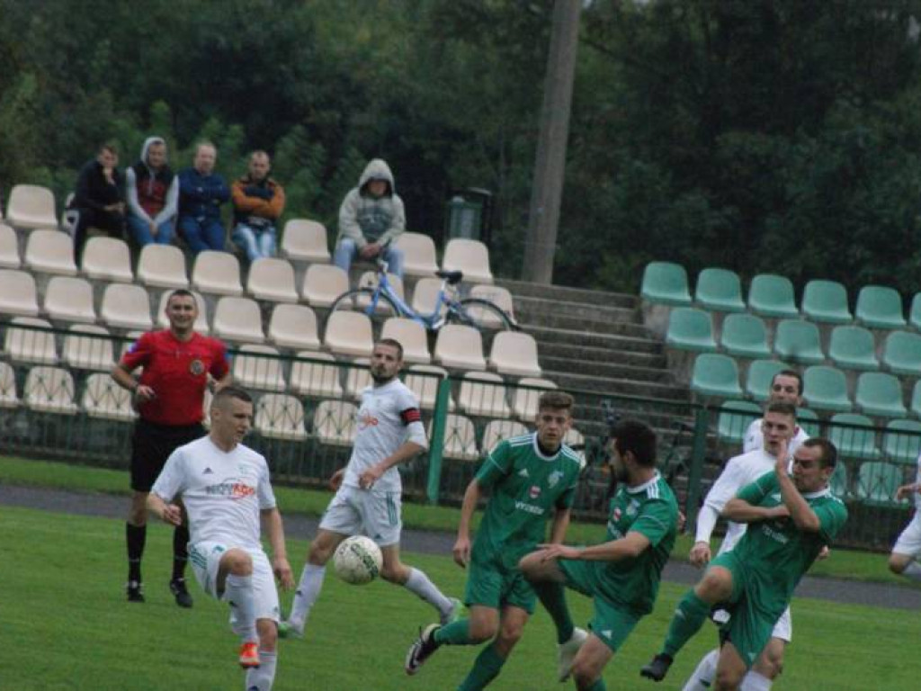 Mławianka przeszła Bug. Udany mecz kapitana