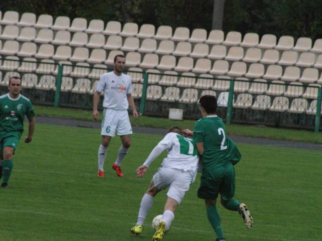 Mławianka przeszła Bug. Udany mecz kapitana