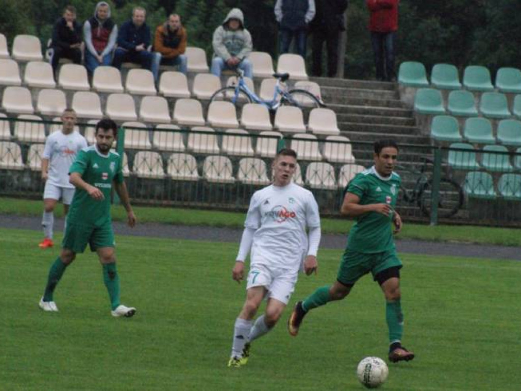 Mławianka przeszła Bug. Udany mecz kapitana