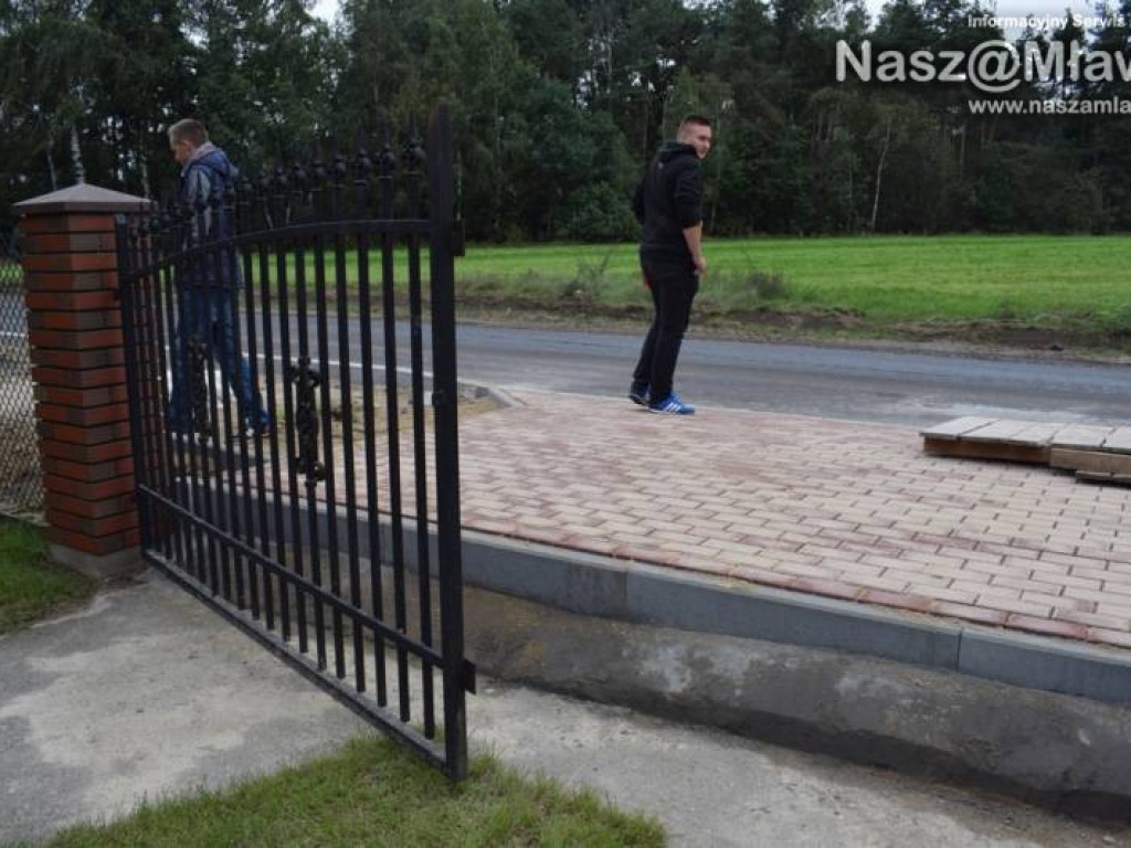 Ludzie nie mogą wyjechać z własnych podwórek. Będzie pozew przeciwko starostwu?