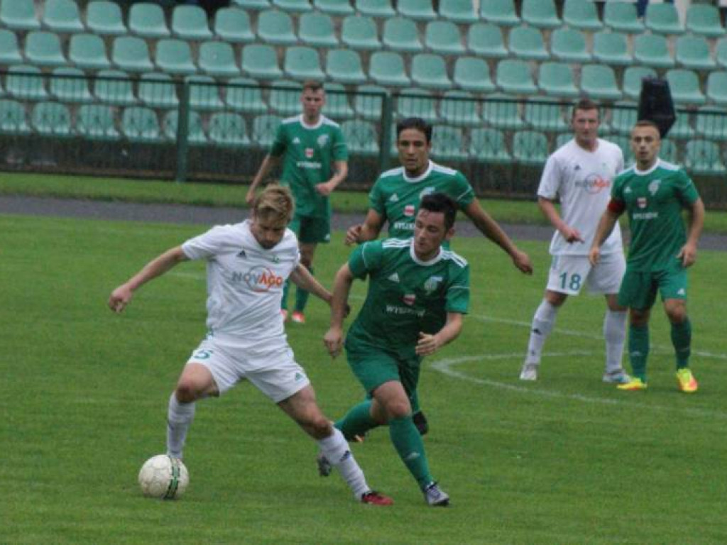 Mławianka przeszła Bug. Udany mecz kapitana