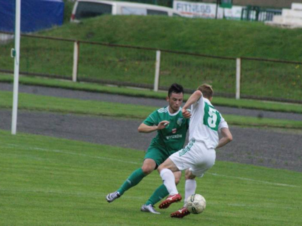 Mławianka przeszła Bug. Udany mecz kapitana