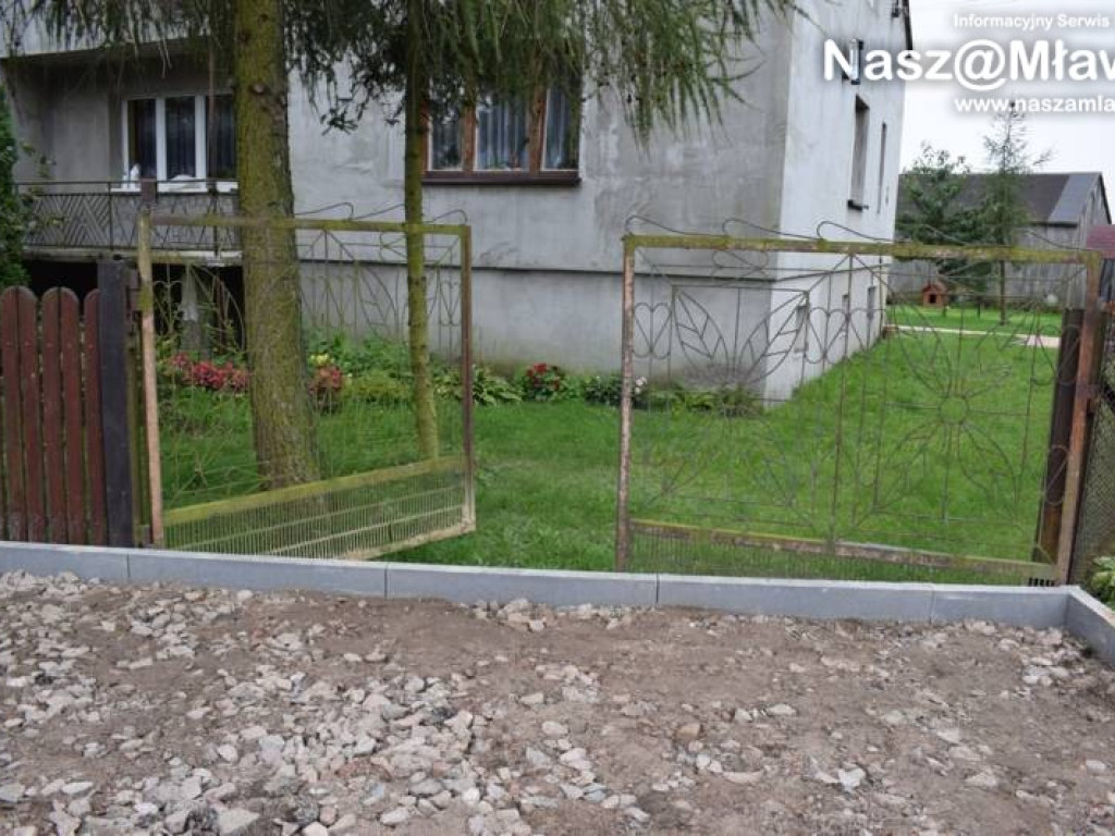 Ludzie nie mogą wyjechać z własnych podwórek. Będzie pozew przeciwko starostwu?