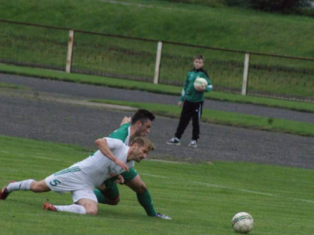 Mławianka przeszła Bug. Udany mecz kapitana