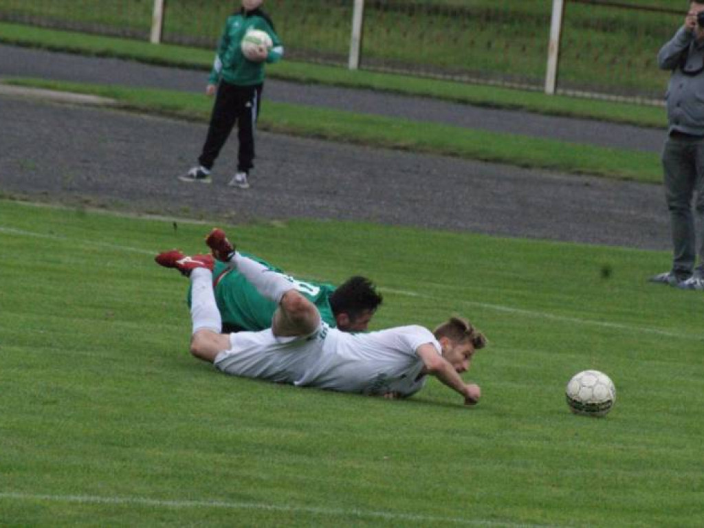 Mławianka przeszła Bug. Udany mecz kapitana