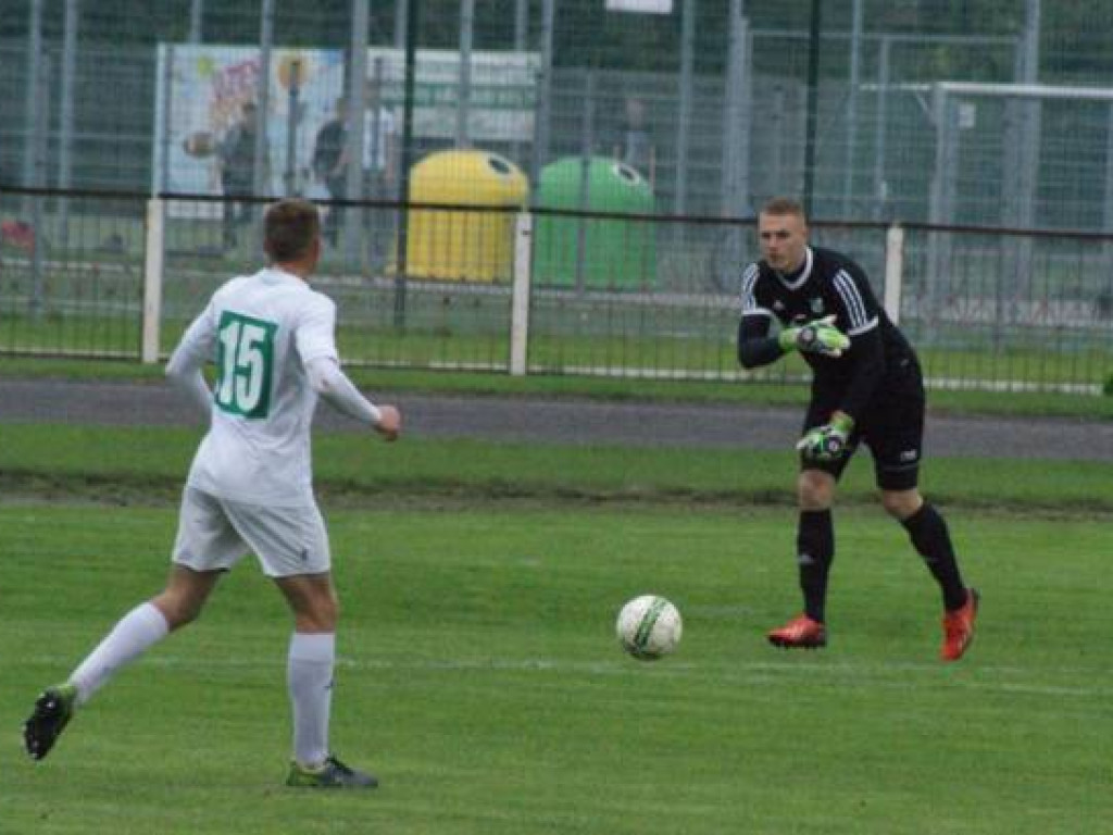 Mławianka przeszła Bug. Udany mecz kapitana