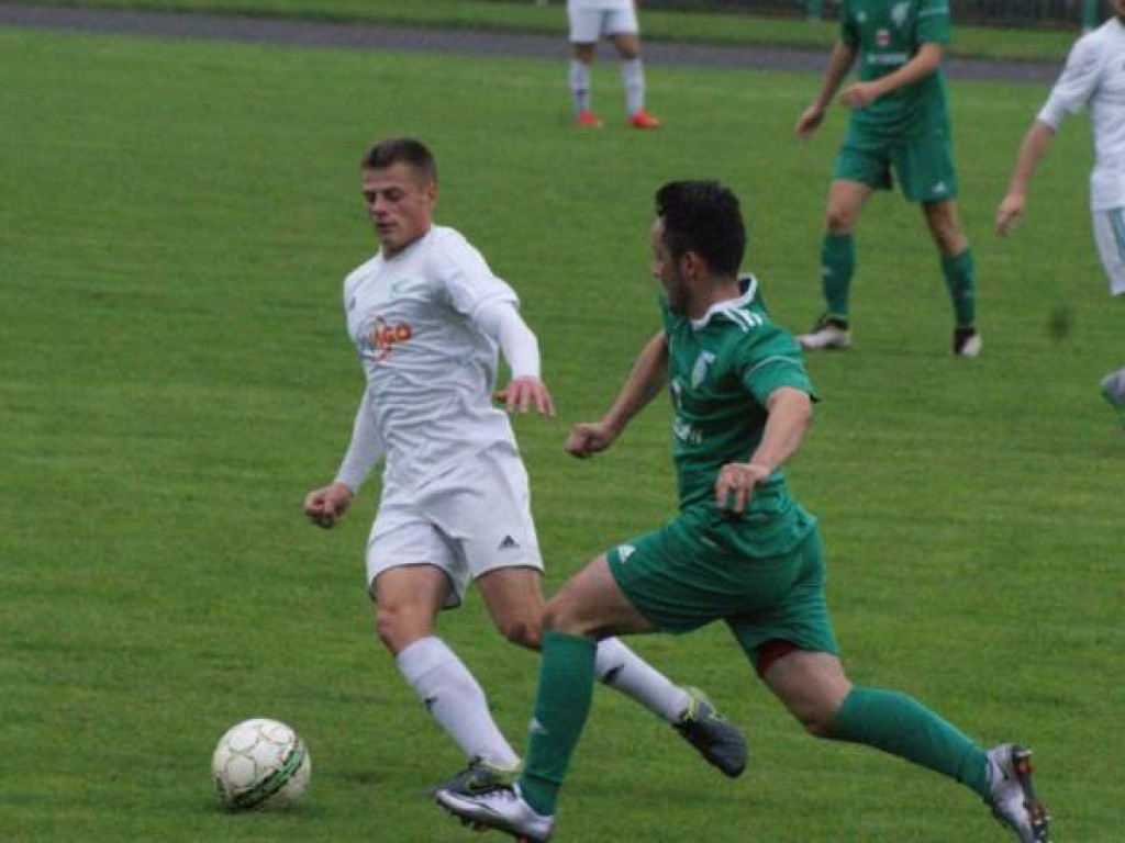 Mławianka przeszła Bug. Udany mecz kapitana