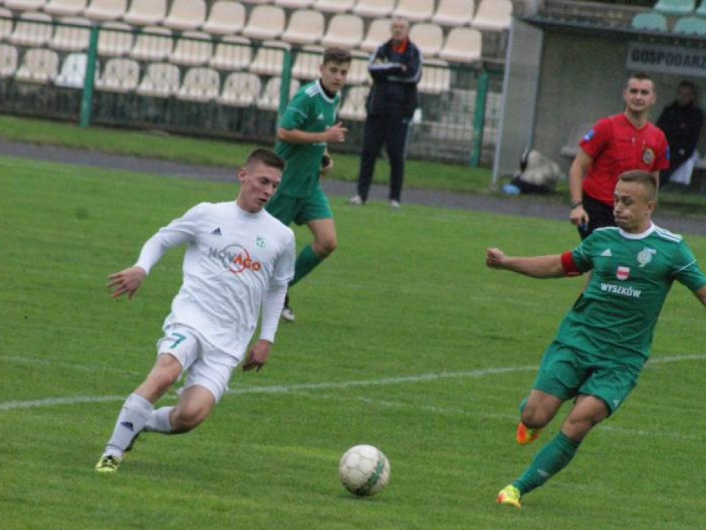 Mławianka przeszła Bug. Udany mecz kapitana