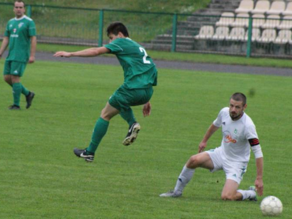 Mławianka przeszła Bug. Udany mecz kapitana