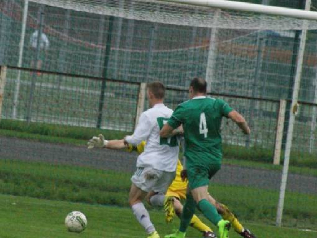 Mławianka przeszła Bug. Udany mecz kapitana