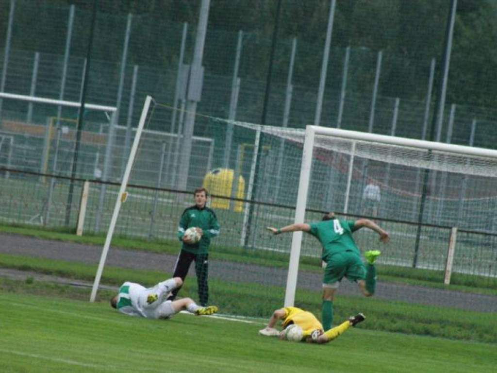 Mławianka przeszła Bug. Udany mecz kapitana