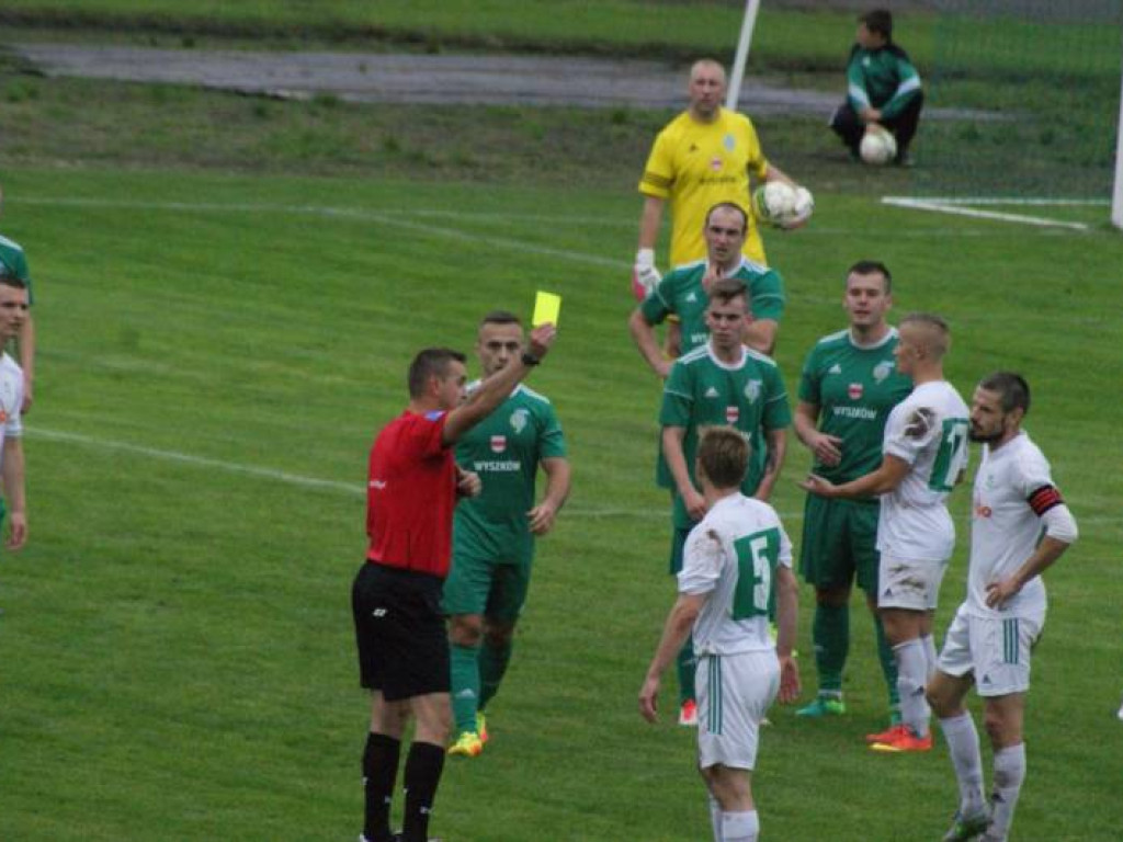 Mławianka przeszła Bug. Udany mecz kapitana