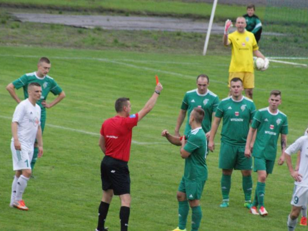 Mławianka przeszła Bug. Udany mecz kapitana
