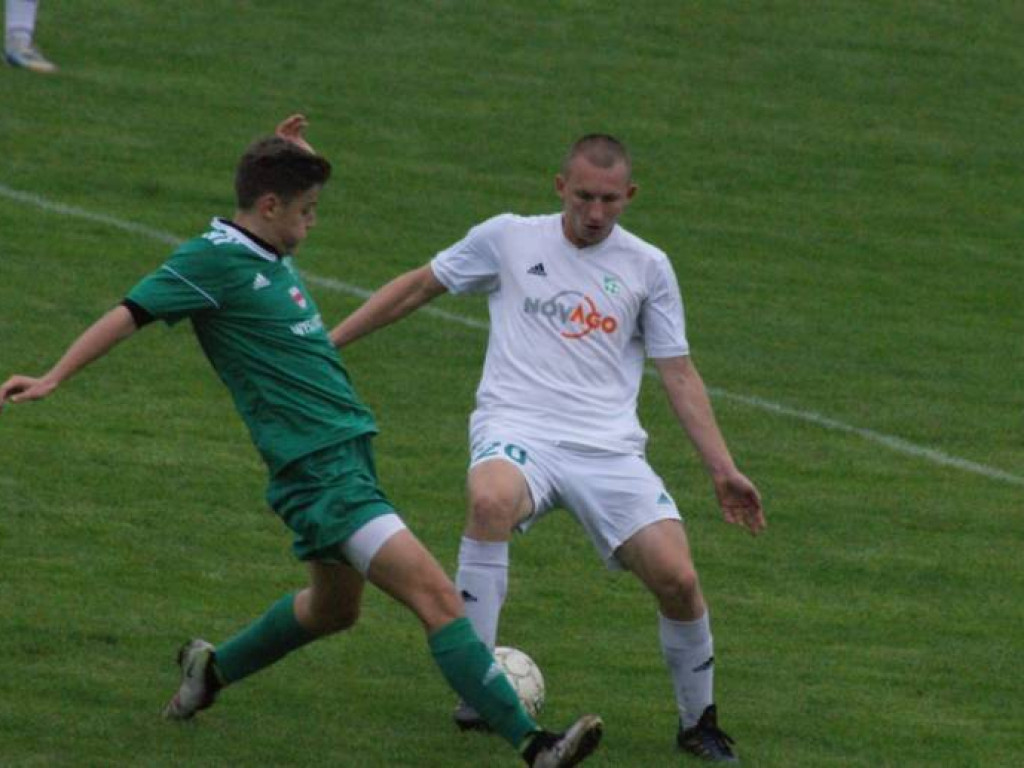 Mławianka przeszła Bug. Udany mecz kapitana