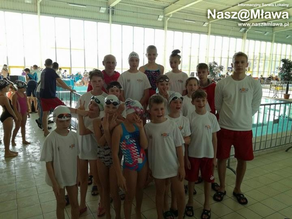 Otwarcie sezonu. Płetwal z czterema medalami