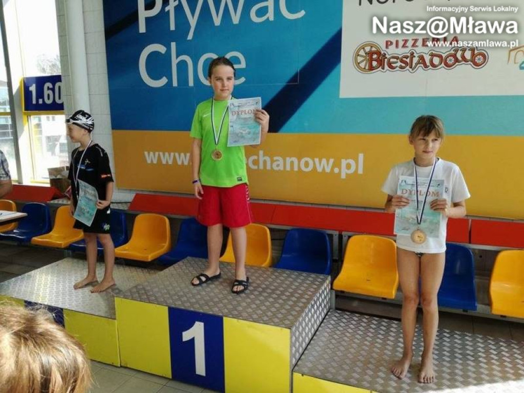 Otwarcie sezonu. Płetwal z czterema medalami