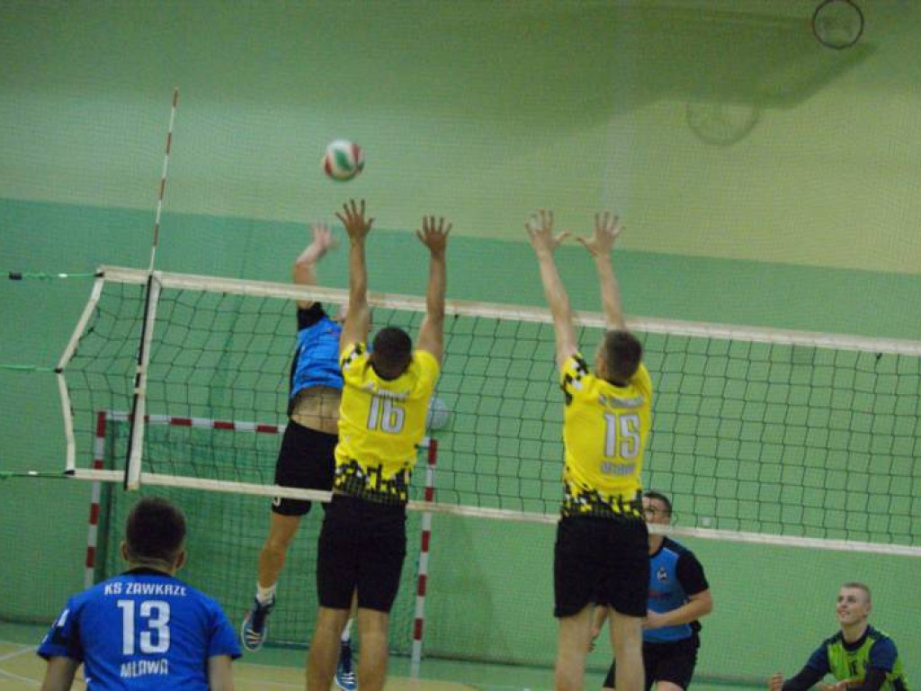 Jaguar bez zębów. Zawkrze blisko podium