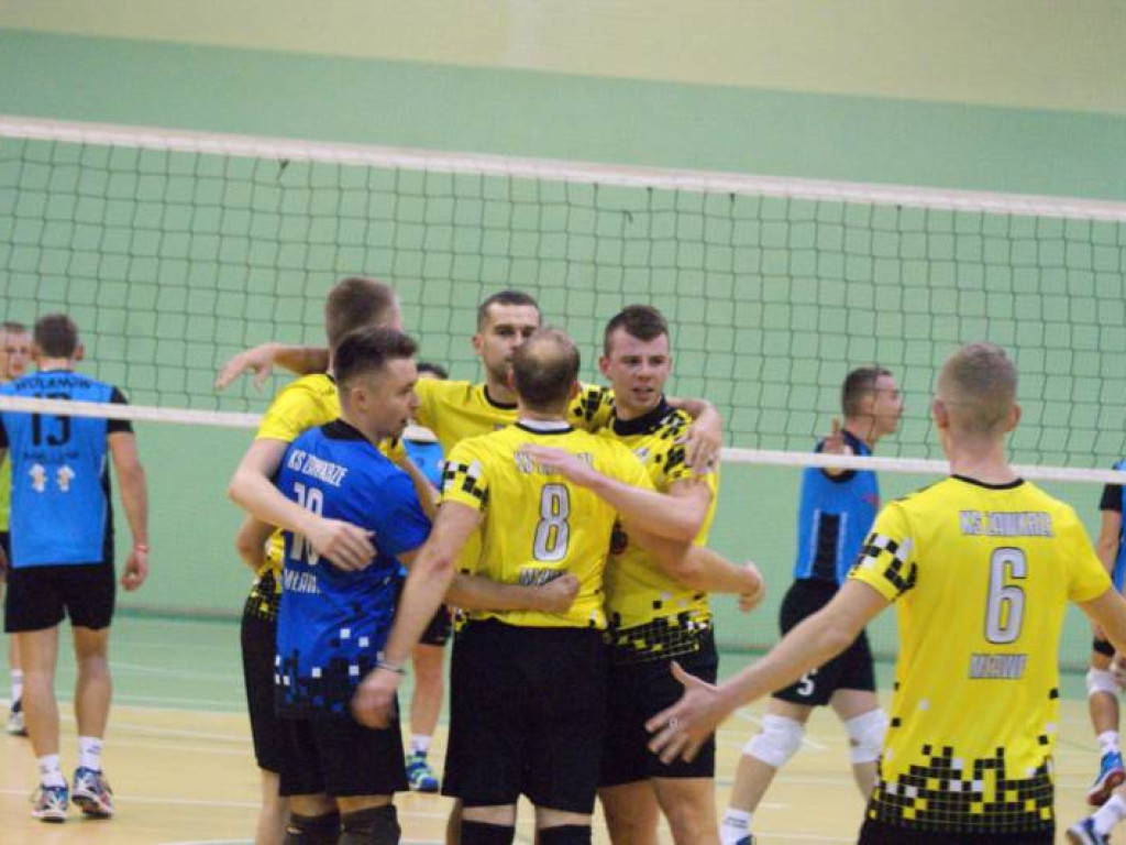 Jaguar bez zębów. Zawkrze blisko podium