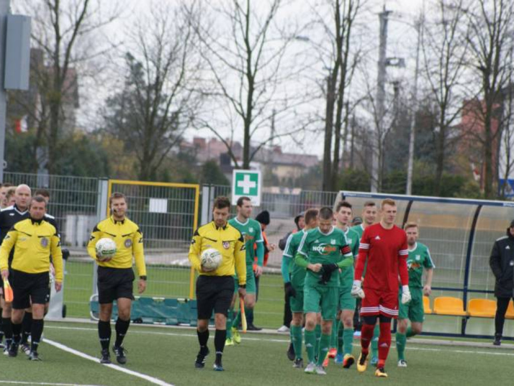 Popis Mławianki na zakończenie rundy. Huragan bez szans