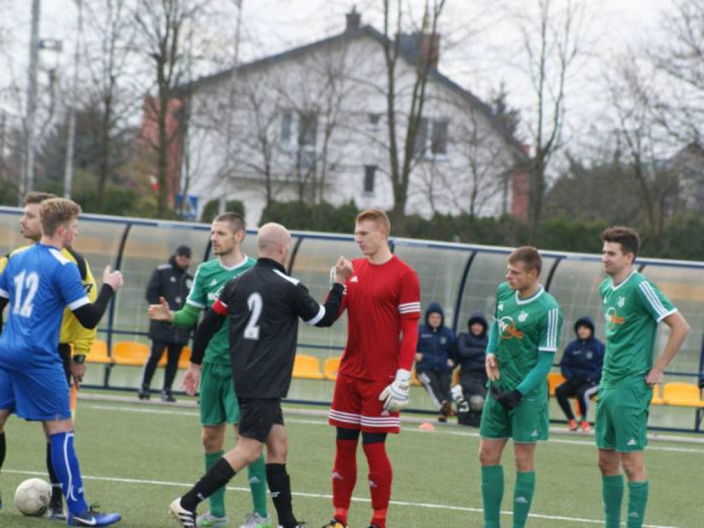 Popis Mławianki na zakończenie rundy. Huragan bez szans