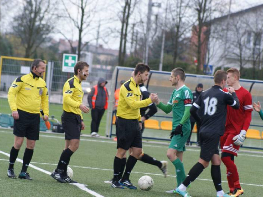 Popis Mławianki na zakończenie rundy. Huragan bez szans