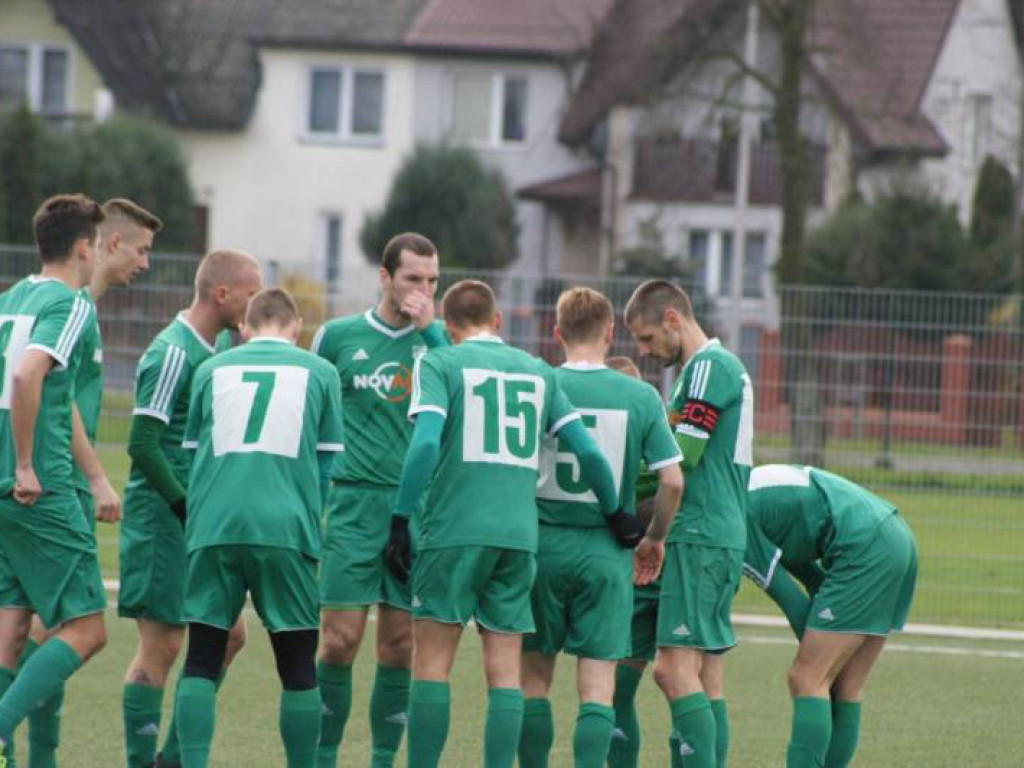 Popis Mławianki na zakończenie rundy. Huragan bez szans