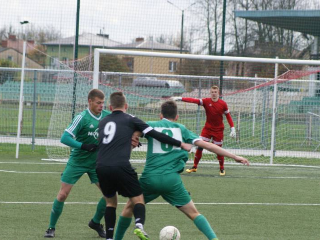 Popis Mławianki na zakończenie rundy. Huragan bez szans