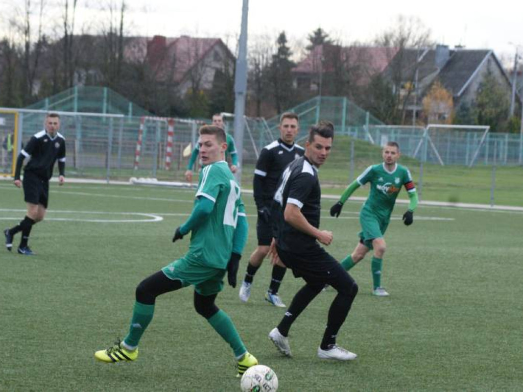 Popis Mławianki na zakończenie rundy. Huragan bez szans