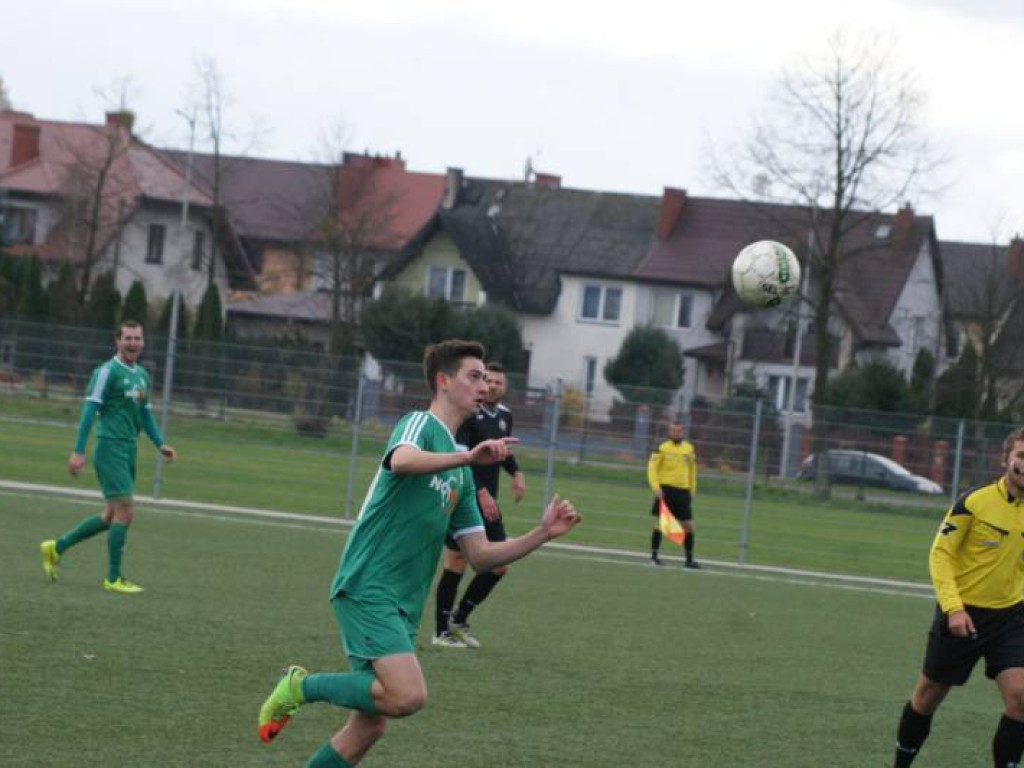 Popis Mławianki na zakończenie rundy. Huragan bez szans