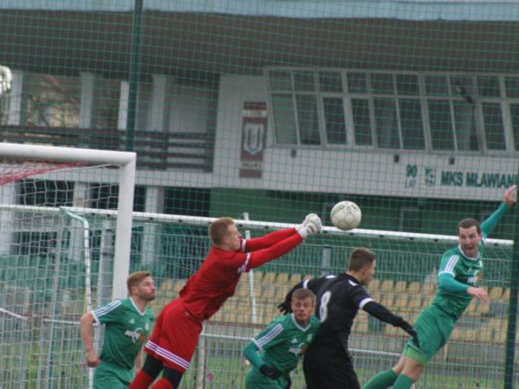 Popis Mławianki na zakończenie rundy. Huragan bez szans