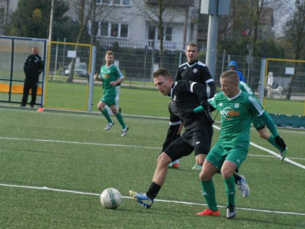 Popis Mławianki na zakończenie rundy. Huragan bez szans