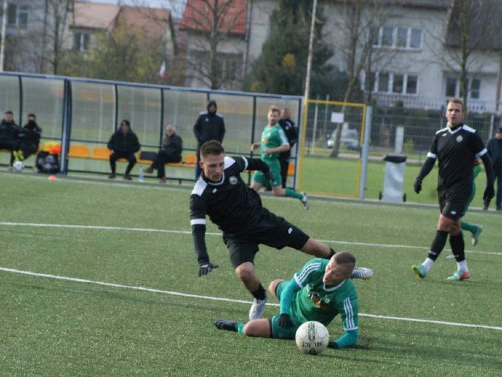 Popis Mławianki na zakończenie rundy. Huragan bez szans