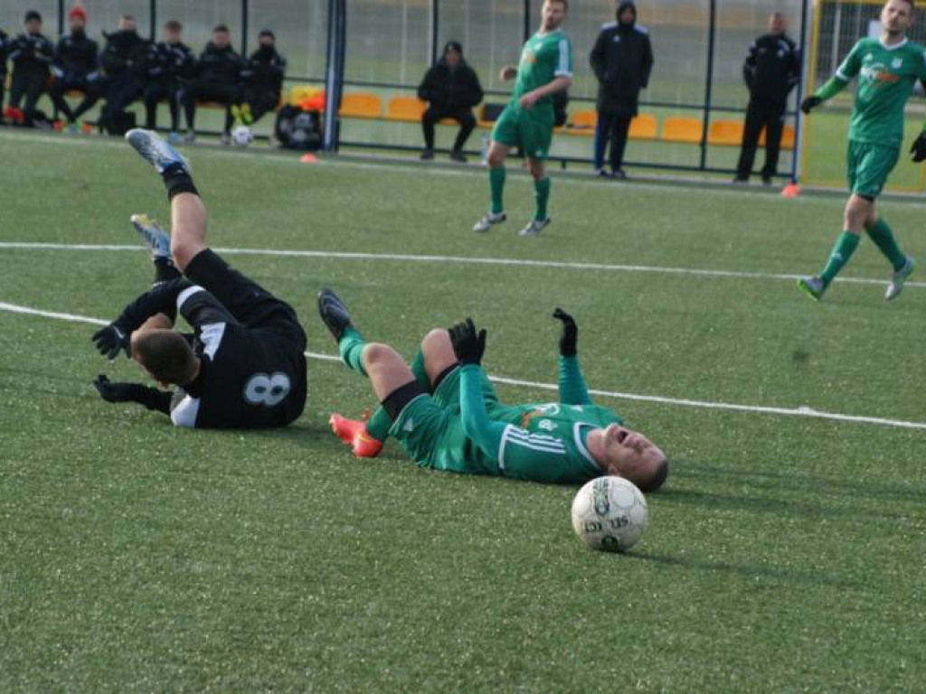 Popis Mławianki na zakończenie rundy. Huragan bez szans