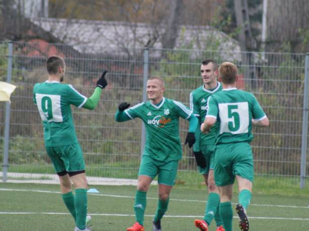 Popis Mławianki na zakończenie rundy. Huragan bez szans