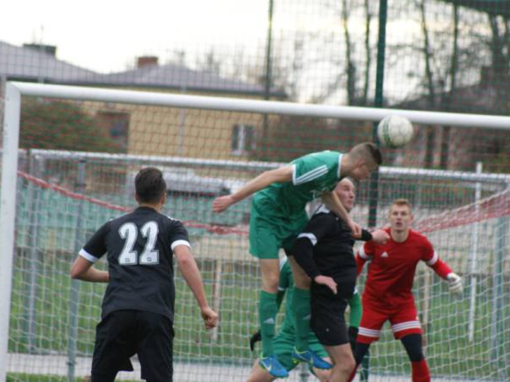 Popis Mławianki na zakończenie rundy. Huragan bez szans