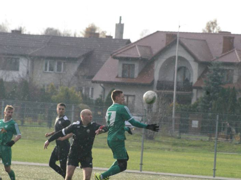 Popis Mławianki na zakończenie rundy. Huragan bez szans
