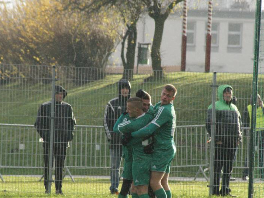 Popis Mławianki na zakończenie rundy. Huragan bez szans