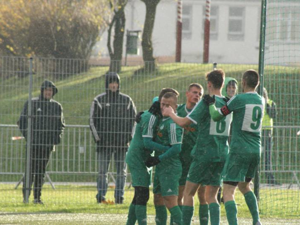 Popis Mławianki na zakończenie rundy. Huragan bez szans