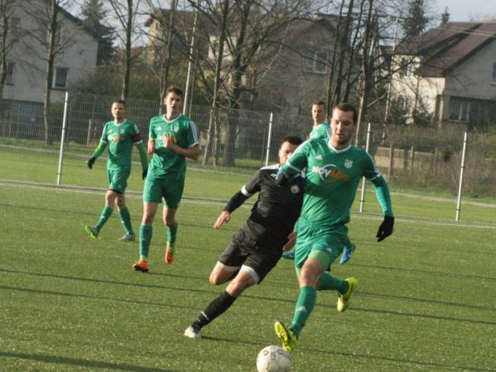 Popis Mławianki na zakończenie rundy. Huragan bez szans