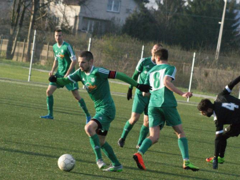 Popis Mławianki na zakończenie rundy. Huragan bez szans