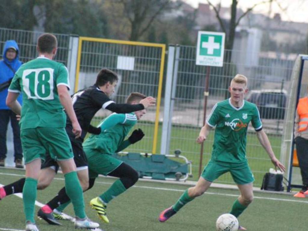 Popis Mławianki na zakończenie rundy. Huragan bez szans