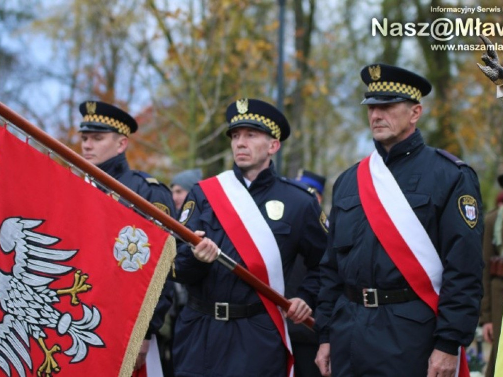 Tak mławianie świętowali 11 listopada