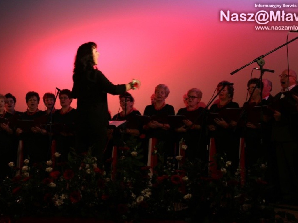 Tak mławianie świętowali 11 listopada