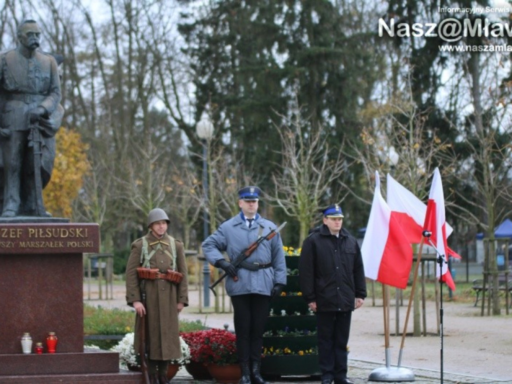 Tak mławianie świętowali 11 listopada