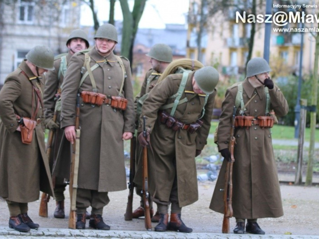 Tak mławianie świętowali 11 listopada