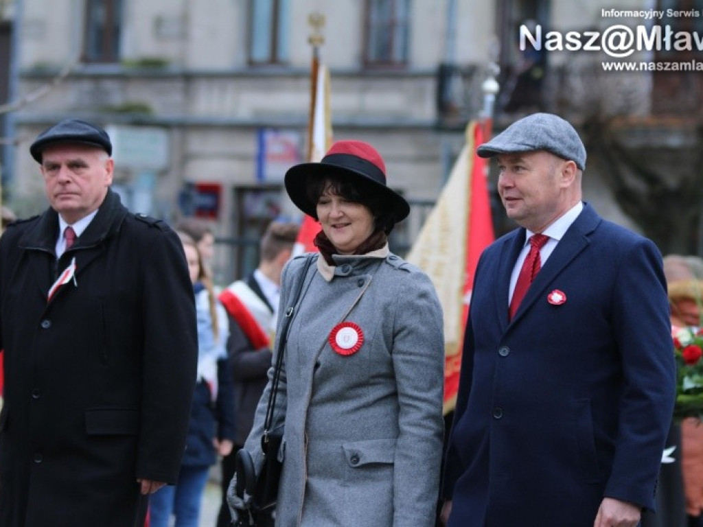 Tak mławianie świętowali 11 listopada