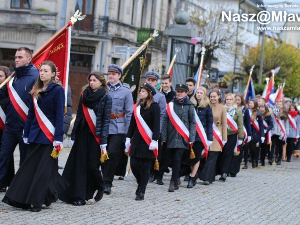 Tak mławianie świętowali 11 listopada