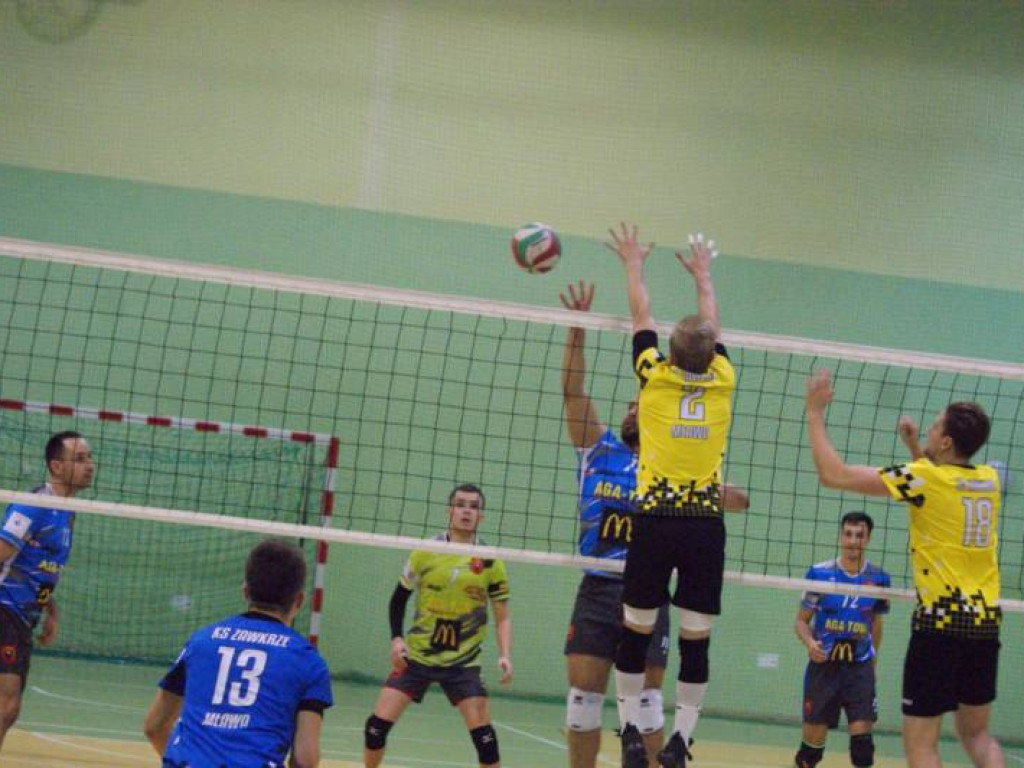 Awans na podium. Zawkrze z kolejną wygraną