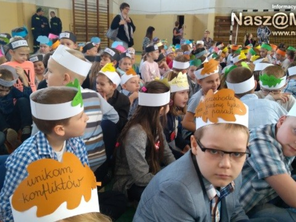 Uczniowie na medal w mławskiej 